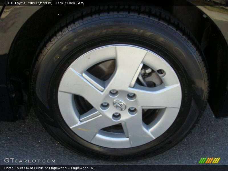 Black / Dark Gray 2010 Toyota Prius Hybrid IV