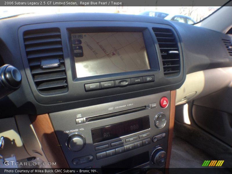 Regal Blue Pearl / Taupe 2006 Subaru Legacy 2.5 GT Limited Sedan