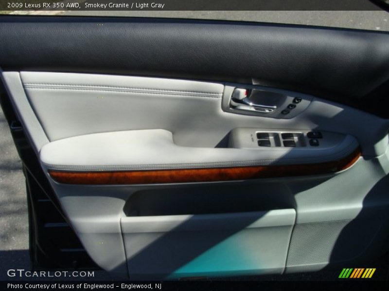 Smokey Granite / Light Gray 2009 Lexus RX 350 AWD