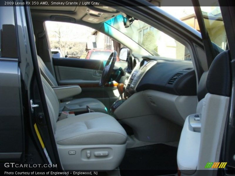 Smokey Granite / Light Gray 2009 Lexus RX 350 AWD