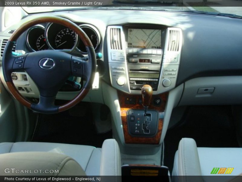 Smokey Granite / Light Gray 2009 Lexus RX 350 AWD