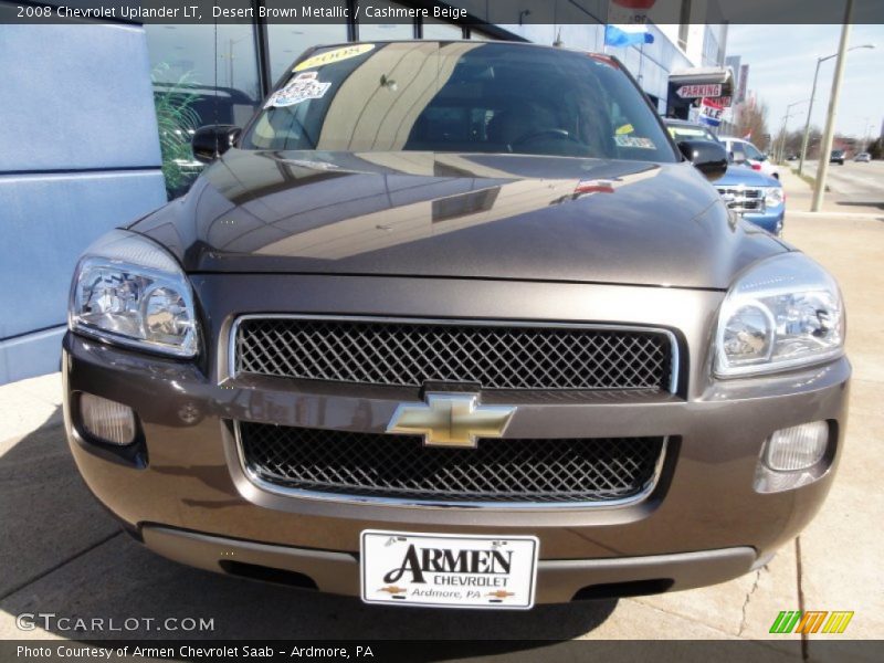 Desert Brown Metallic / Cashmere Beige 2008 Chevrolet Uplander LT