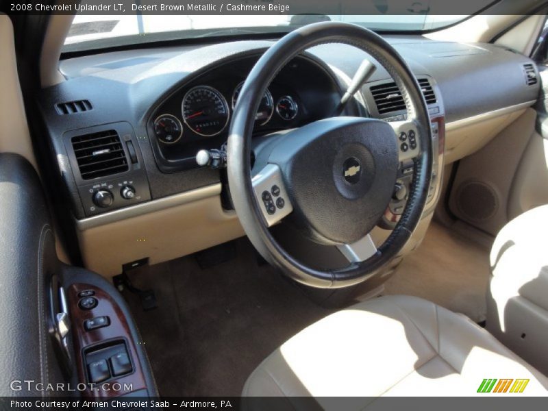 Desert Brown Metallic / Cashmere Beige 2008 Chevrolet Uplander LT