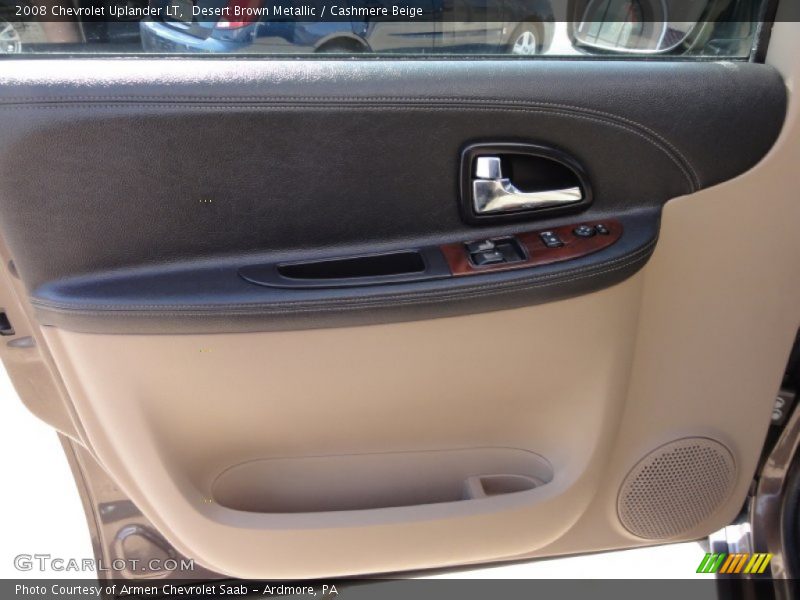 Desert Brown Metallic / Cashmere Beige 2008 Chevrolet Uplander LT