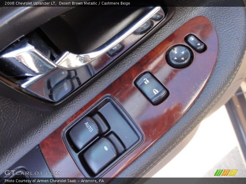 Desert Brown Metallic / Cashmere Beige 2008 Chevrolet Uplander LT