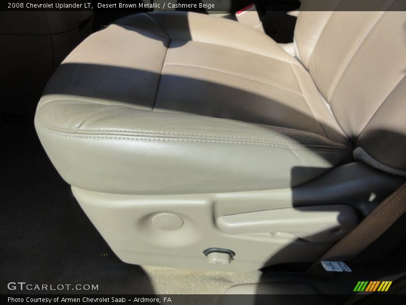 Desert Brown Metallic / Cashmere Beige 2008 Chevrolet Uplander LT