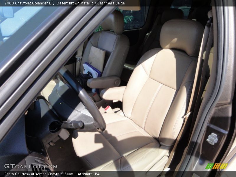 Desert Brown Metallic / Cashmere Beige 2008 Chevrolet Uplander LT