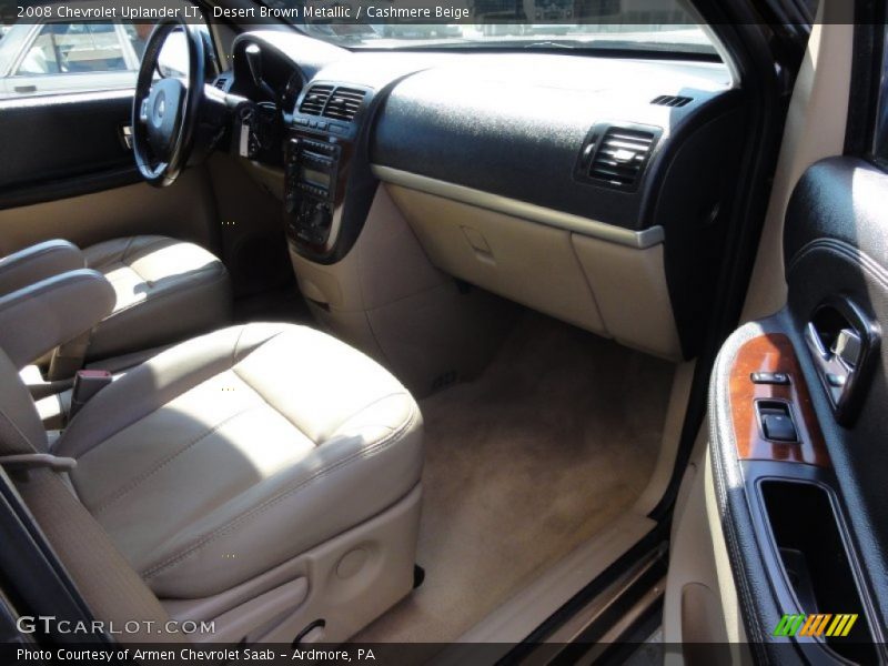 Desert Brown Metallic / Cashmere Beige 2008 Chevrolet Uplander LT