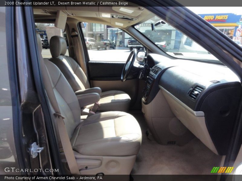 Desert Brown Metallic / Cashmere Beige 2008 Chevrolet Uplander LT