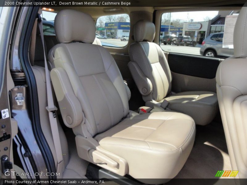 Desert Brown Metallic / Cashmere Beige 2008 Chevrolet Uplander LT