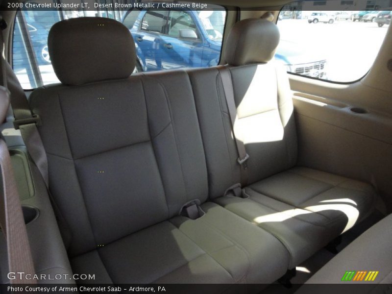 Desert Brown Metallic / Cashmere Beige 2008 Chevrolet Uplander LT