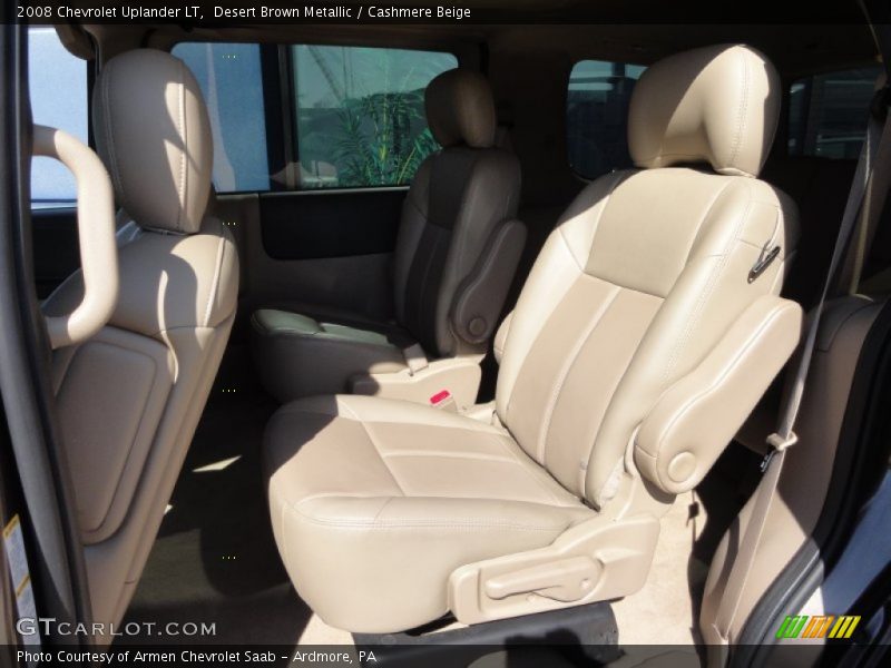 Desert Brown Metallic / Cashmere Beige 2008 Chevrolet Uplander LT