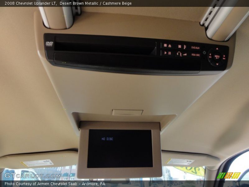 Desert Brown Metallic / Cashmere Beige 2008 Chevrolet Uplander LT