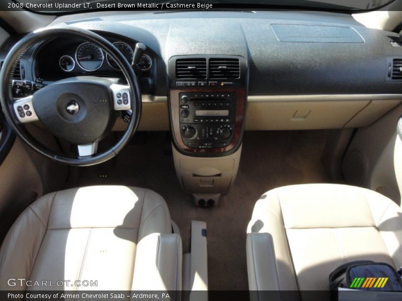 Desert Brown Metallic / Cashmere Beige 2008 Chevrolet Uplander LT