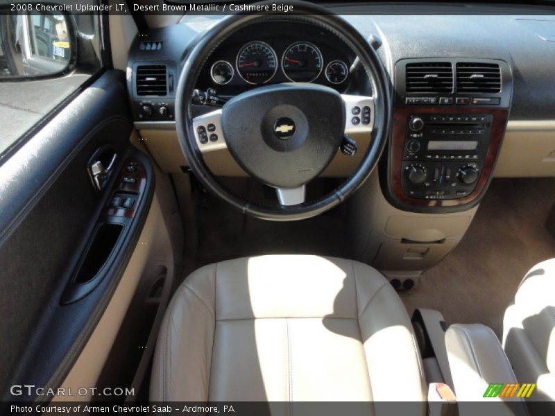 Desert Brown Metallic / Cashmere Beige 2008 Chevrolet Uplander LT