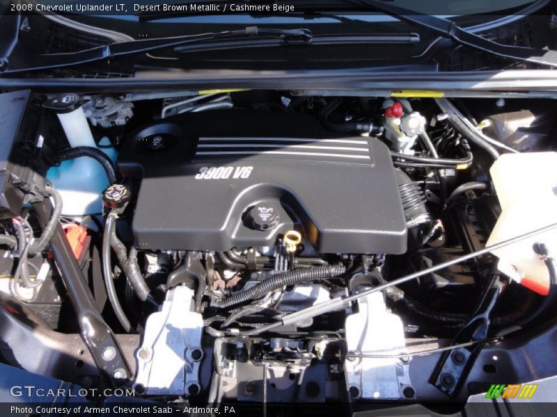 Desert Brown Metallic / Cashmere Beige 2008 Chevrolet Uplander LT