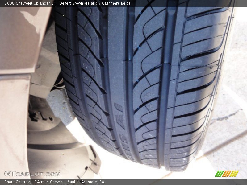 Desert Brown Metallic / Cashmere Beige 2008 Chevrolet Uplander LT