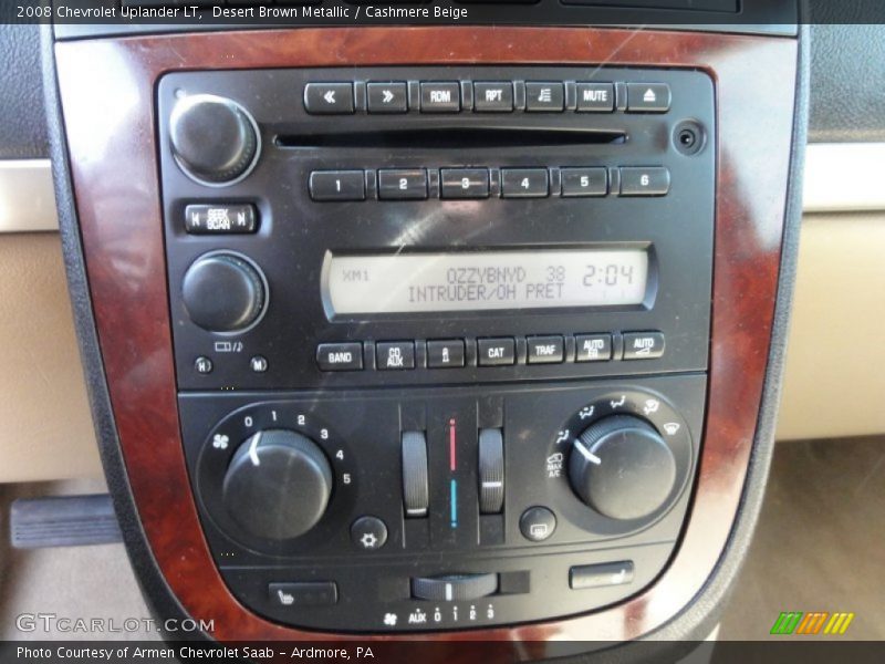 Desert Brown Metallic / Cashmere Beige 2008 Chevrolet Uplander LT