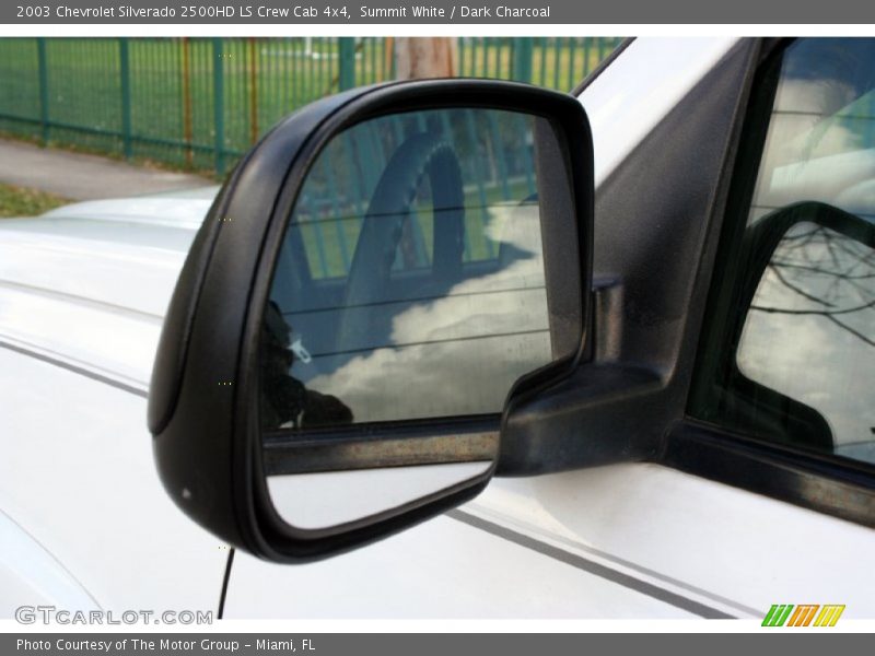 Summit White / Dark Charcoal 2003 Chevrolet Silverado 2500HD LS Crew Cab 4x4