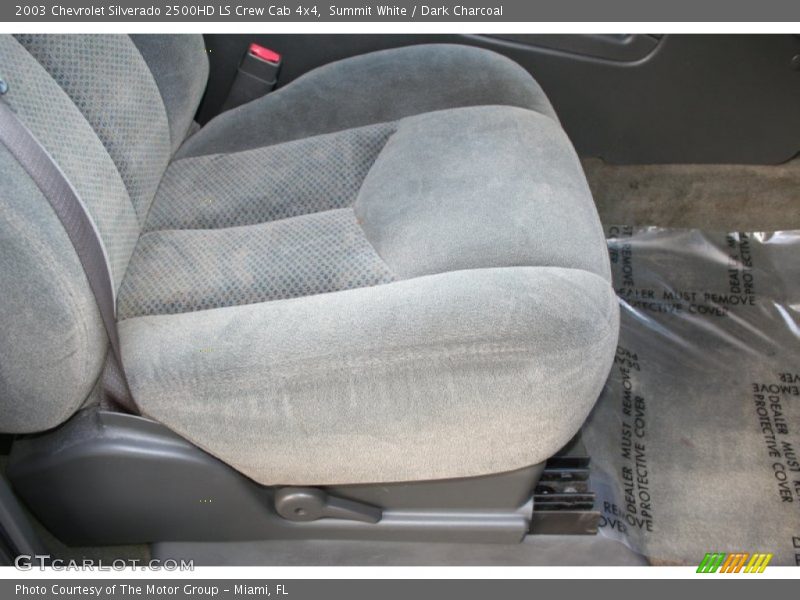 Summit White / Dark Charcoal 2003 Chevrolet Silverado 2500HD LS Crew Cab 4x4
