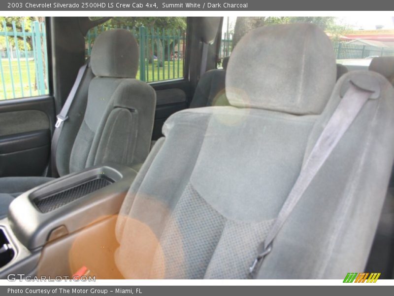 Summit White / Dark Charcoal 2003 Chevrolet Silverado 2500HD LS Crew Cab 4x4