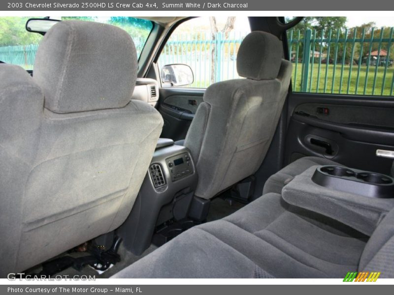 Summit White / Dark Charcoal 2003 Chevrolet Silverado 2500HD LS Crew Cab 4x4