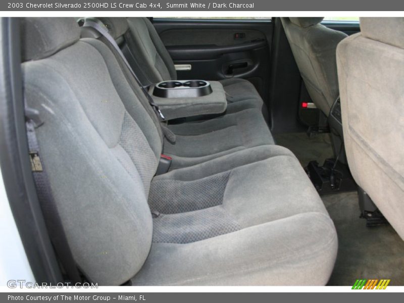 Summit White / Dark Charcoal 2003 Chevrolet Silverado 2500HD LS Crew Cab 4x4