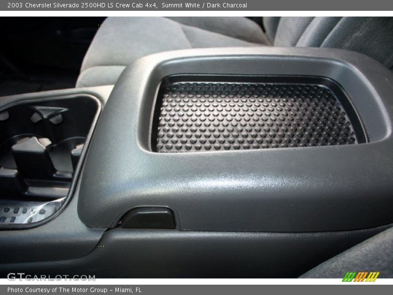 Summit White / Dark Charcoal 2003 Chevrolet Silverado 2500HD LS Crew Cab 4x4