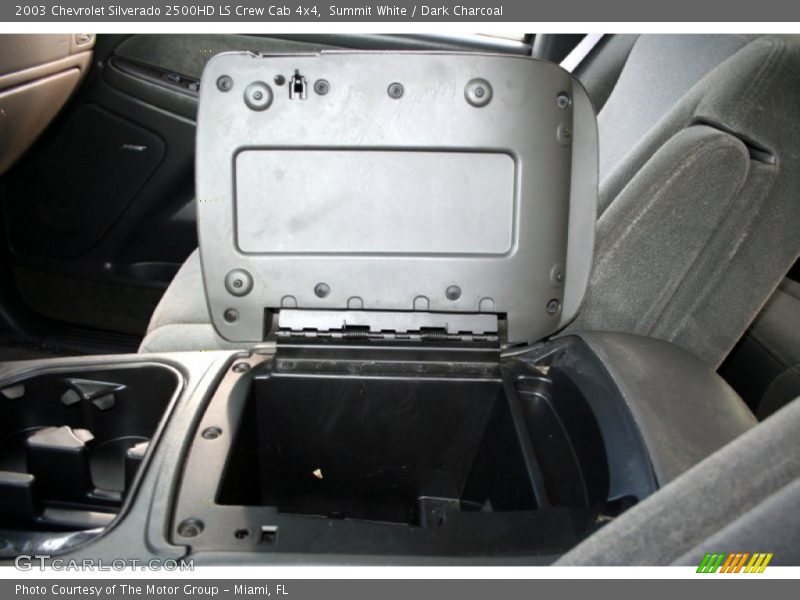 Summit White / Dark Charcoal 2003 Chevrolet Silverado 2500HD LS Crew Cab 4x4