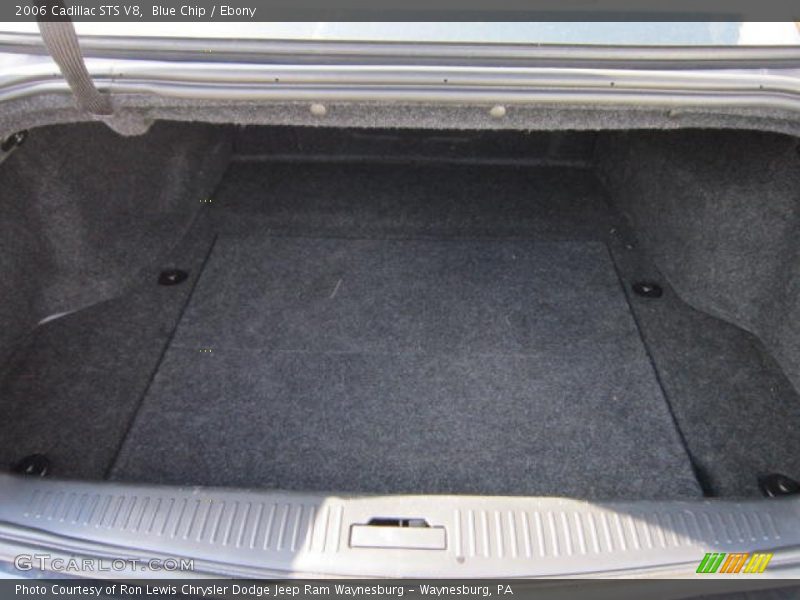 Blue Chip / Ebony 2006 Cadillac STS V8