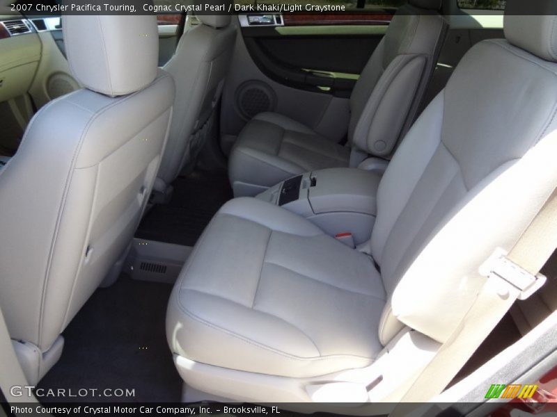 Cognac Crystal Pearl / Dark Khaki/Light Graystone 2007 Chrysler Pacifica Touring