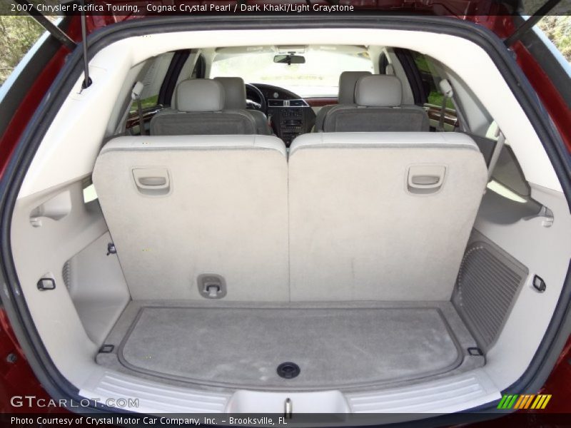 Cognac Crystal Pearl / Dark Khaki/Light Graystone 2007 Chrysler Pacifica Touring