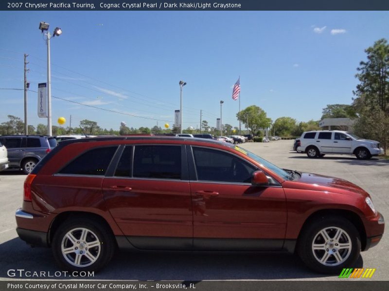 Cognac Crystal Pearl / Dark Khaki/Light Graystone 2007 Chrysler Pacifica Touring