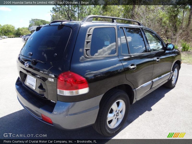 Black Obsidian / Beige 2006 Hyundai Santa Fe Limited 4WD