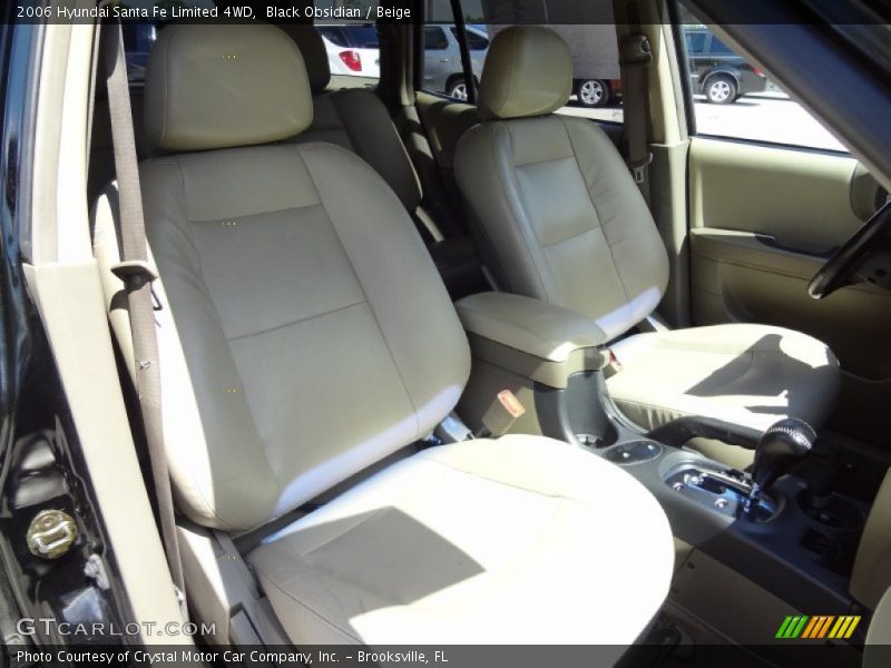 Black Obsidian / Beige 2006 Hyundai Santa Fe Limited 4WD