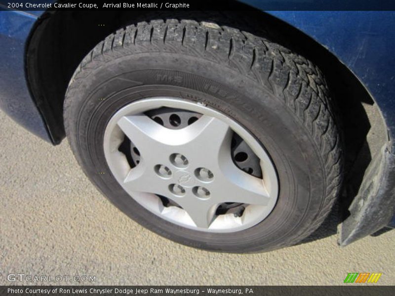 Arrival Blue Metallic / Graphite 2004 Chevrolet Cavalier Coupe