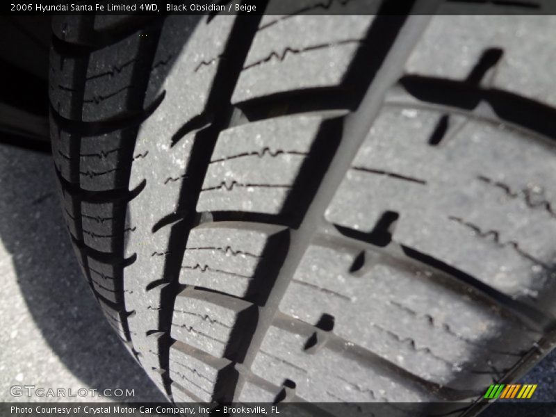 Black Obsidian / Beige 2006 Hyundai Santa Fe Limited 4WD