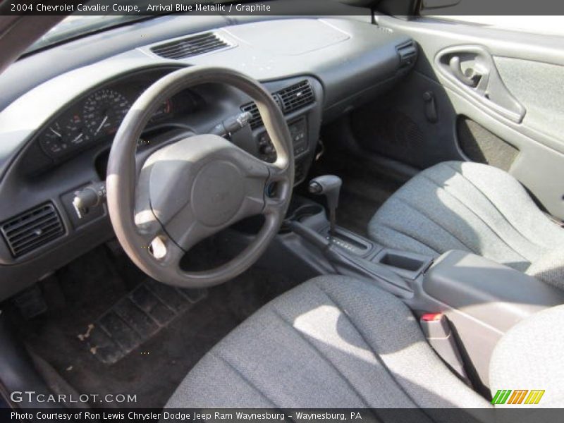 Arrival Blue Metallic / Graphite 2004 Chevrolet Cavalier Coupe