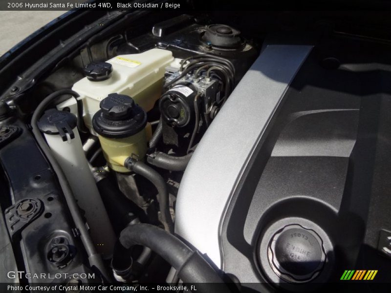 Black Obsidian / Beige 2006 Hyundai Santa Fe Limited 4WD