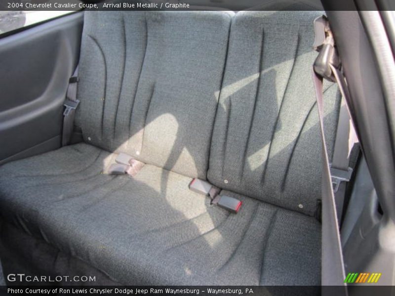 Arrival Blue Metallic / Graphite 2004 Chevrolet Cavalier Coupe