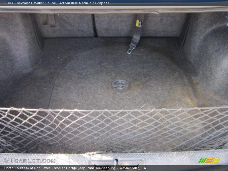 Arrival Blue Metallic / Graphite 2004 Chevrolet Cavalier Coupe