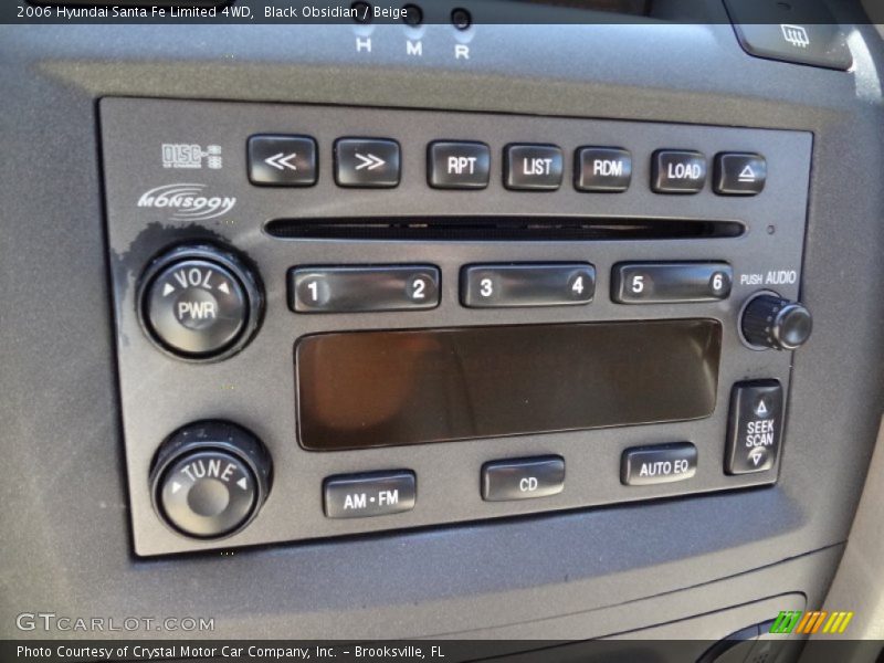 Black Obsidian / Beige 2006 Hyundai Santa Fe Limited 4WD