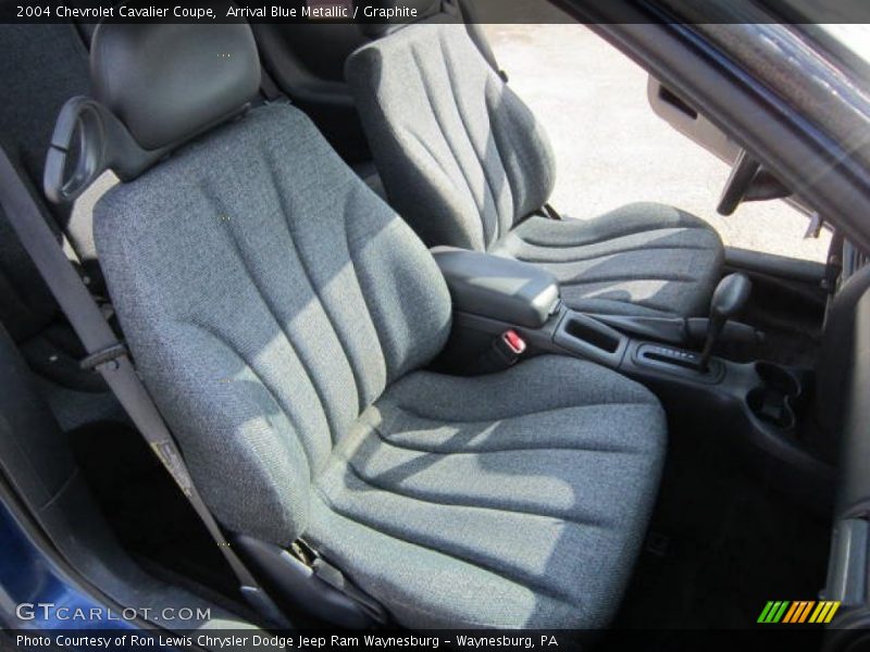 Arrival Blue Metallic / Graphite 2004 Chevrolet Cavalier Coupe
