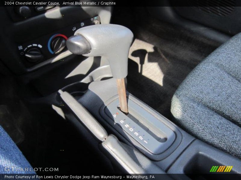 Arrival Blue Metallic / Graphite 2004 Chevrolet Cavalier Coupe