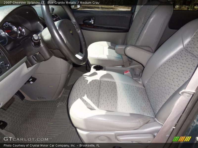 Blue Granite Metallic / Medium Gray 2007 Chevrolet Uplander LT