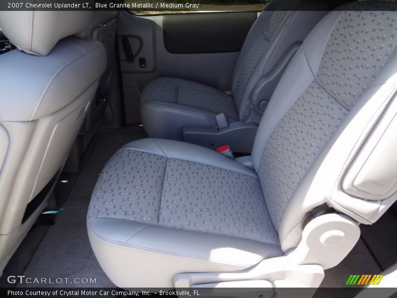 Blue Granite Metallic / Medium Gray 2007 Chevrolet Uplander LT