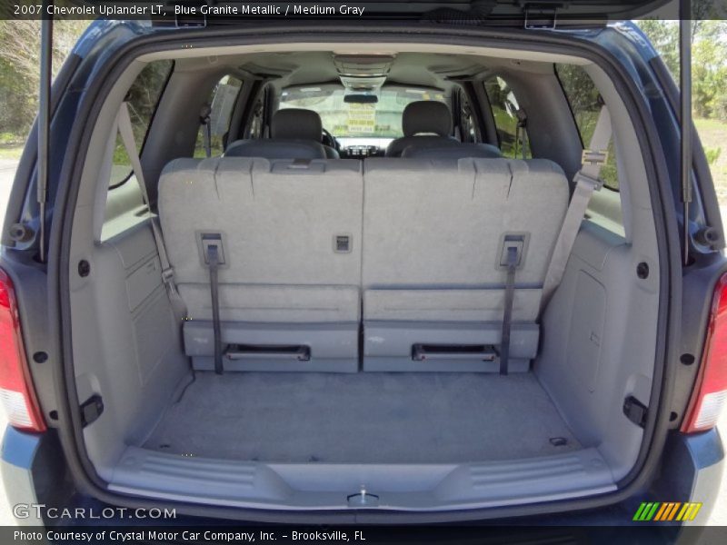 Blue Granite Metallic / Medium Gray 2007 Chevrolet Uplander LT
