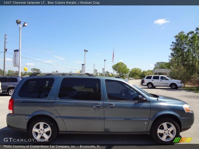 Blue Granite Metallic / Medium Gray 2007 Chevrolet Uplander LT