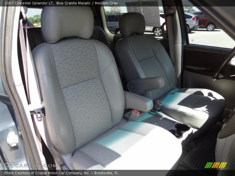 Blue Granite Metallic / Medium Gray 2007 Chevrolet Uplander LT