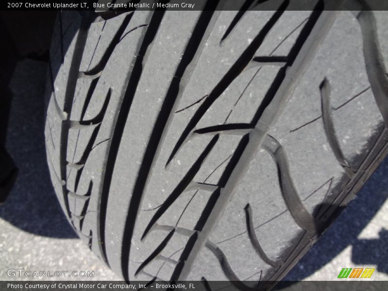 Blue Granite Metallic / Medium Gray 2007 Chevrolet Uplander LT